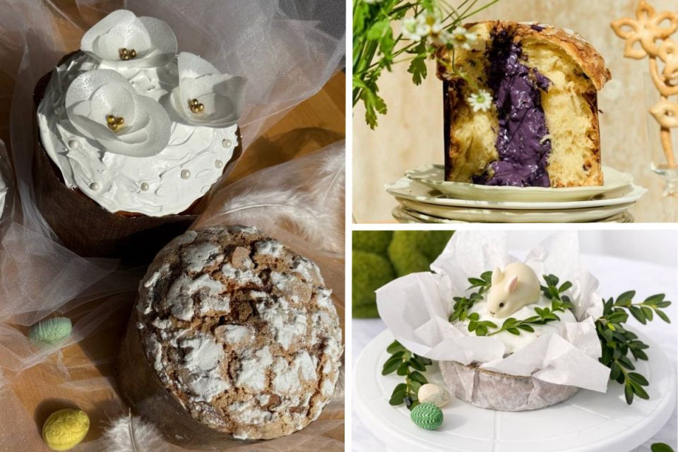 З маршмелоу, фісташками, коньяком чи класичні: від 100 до 1150 гривень коштують авторські паски у Тернополі