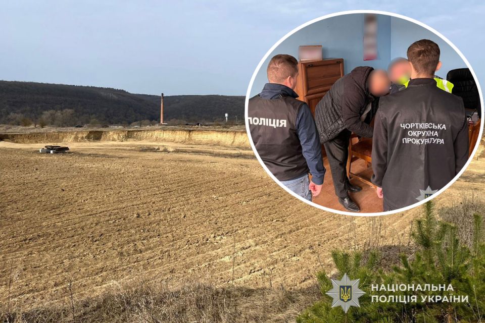 Директор цегельного заводу отримав підозру в незаконному видобутку піску на 52 мільйони
