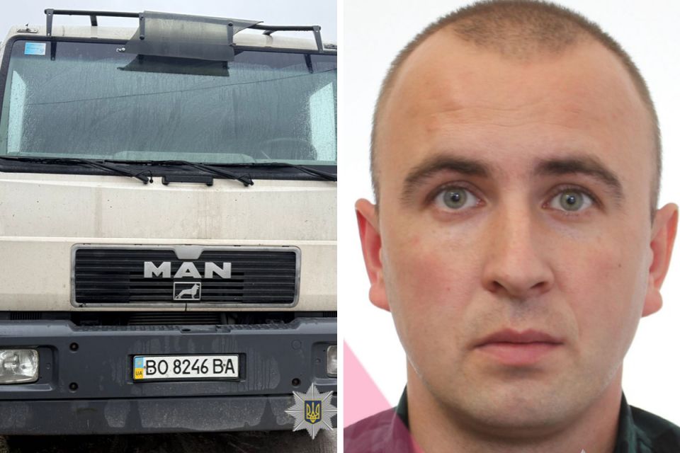Розшукують водія вантажівки, який може бути причетним до смертельної аварії на Кременеччині