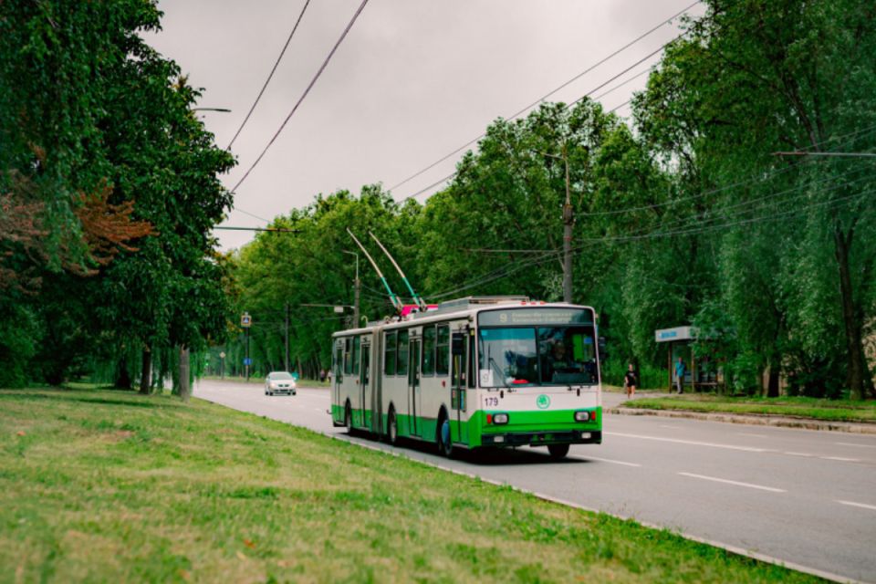 Змінили рух тролейбуса на маршруті №9