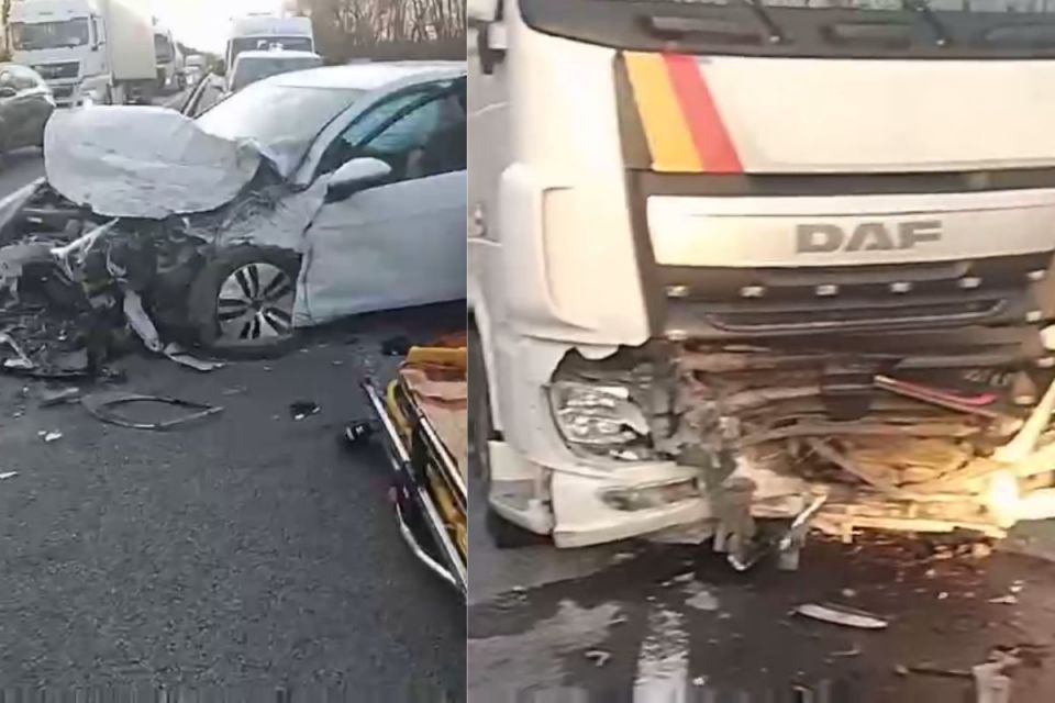 Аварія біля Озерної. Є потерпілий