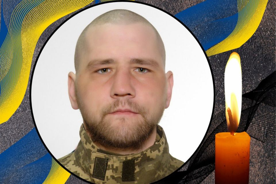 Сумна втрата для Теребовлі: на фронті загинув Богдан Галонський