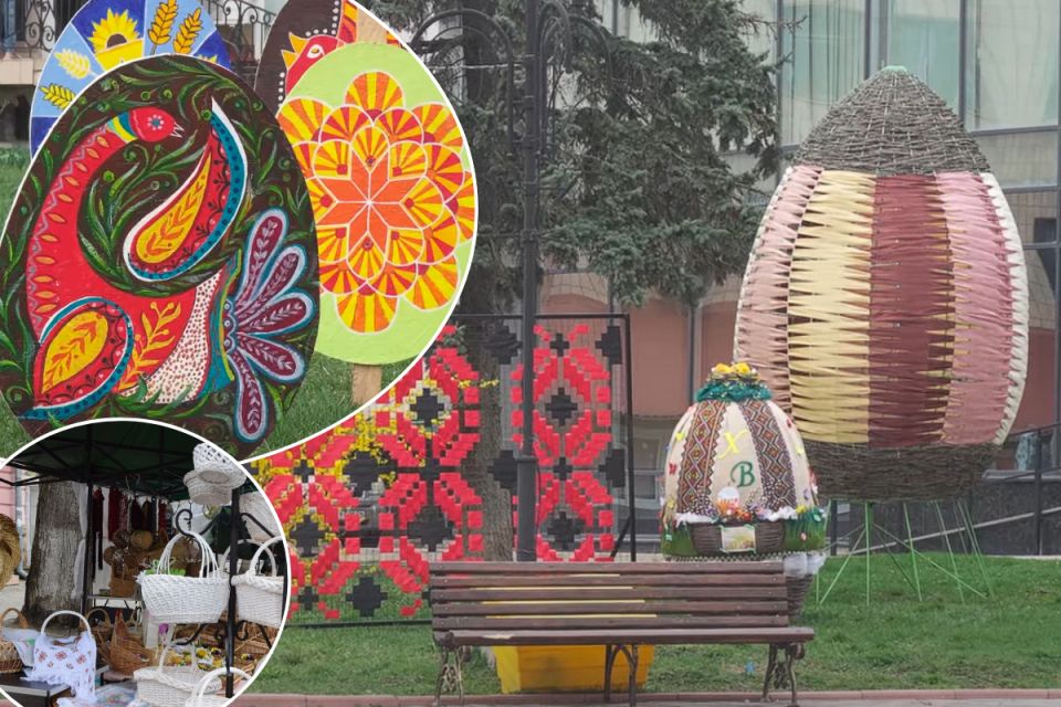 Центр Чорткова задекорували перед святами. Містяни — ярмаркують