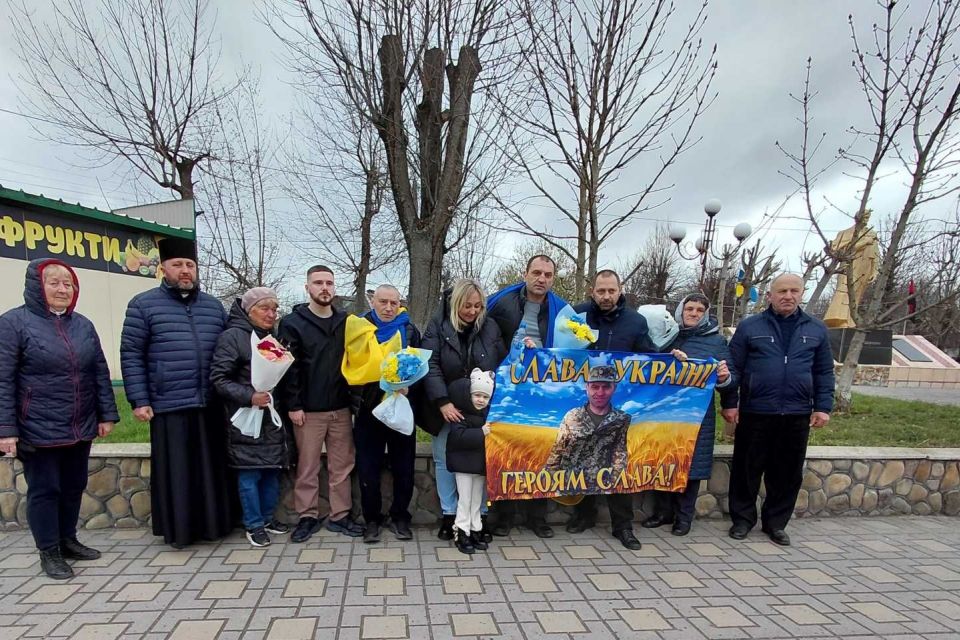 Наші вдома: на рідну Монастирищину з полону повернулись Герої Богдан Зарічняк та Анатолій Копча