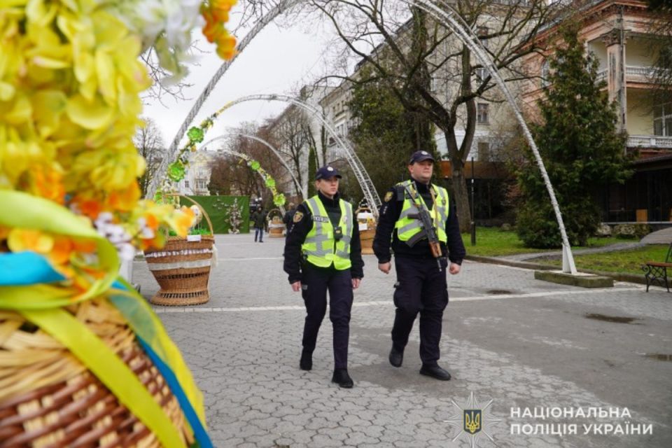 Порядок на Великодні свята в області забезпечуватимуть майже 700 правоохоронців