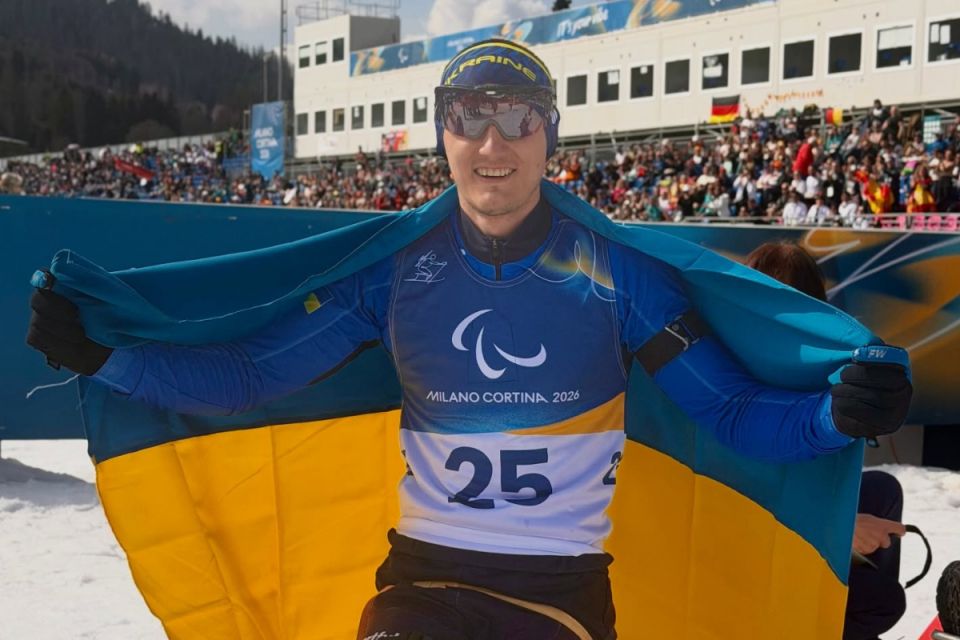 Тернополянин Тарас Радь та його тренер отримають грошову винагороду за успіхи на Паралімпіаді