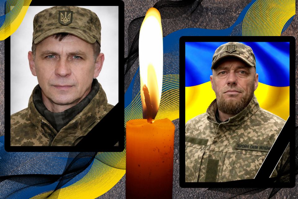 Тернопільщина втратила Героїв Євгенія Чайки та Ярослава Тишка