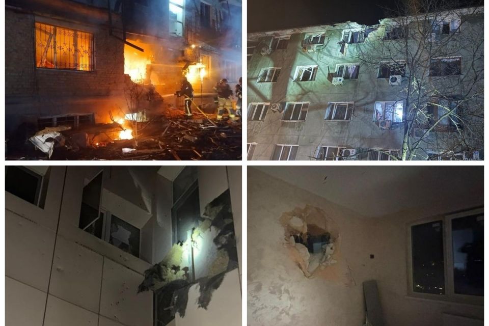 Ворожі атаки на Суми, Одещину та Полтавщину: є загиблі та поранені