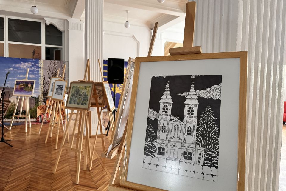 Тернопіль святкує 486-річчя: в «Українському Домі» відкрили мистецьку виставку