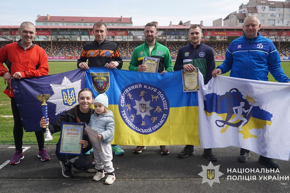 У Тернополі визначили переможців чемпіонату «Динамо» з легкоатлетичного кросу