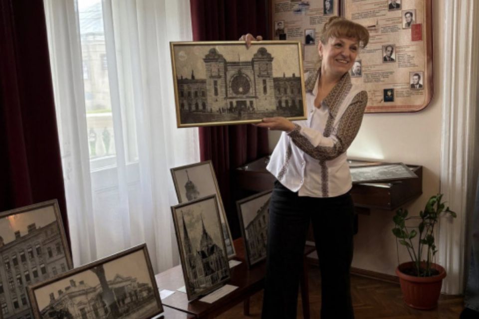 До дня заснування Тернополя відкрили три виставки