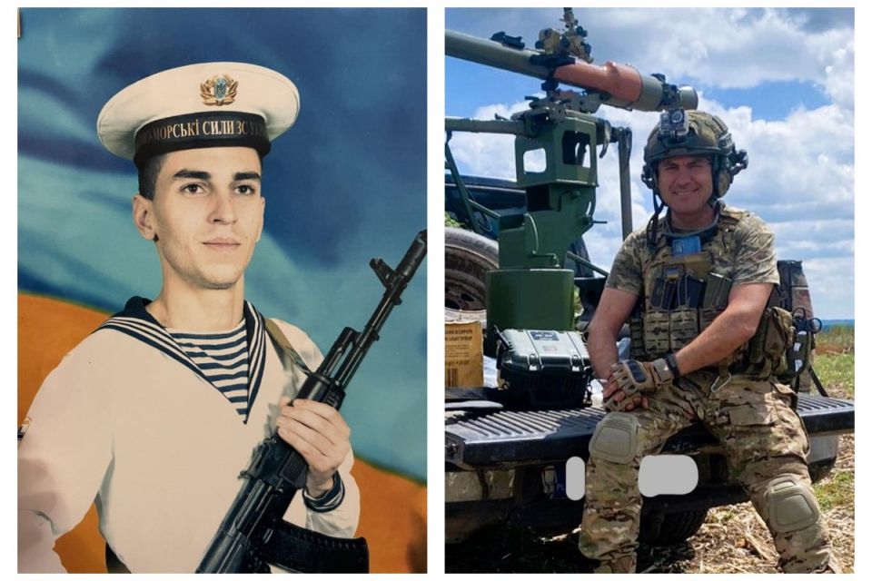 Тернопільщина втратила Героїв Назара Стрельбіцького та Геннадія Аношина