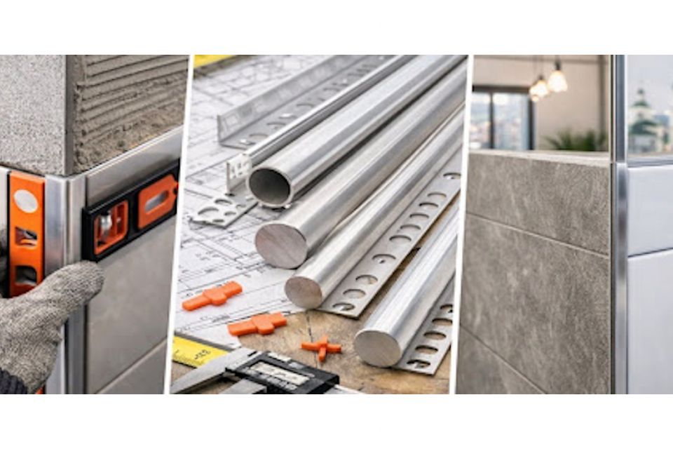 Кутник для плитки — в чому його перевага? (на правах реклами)