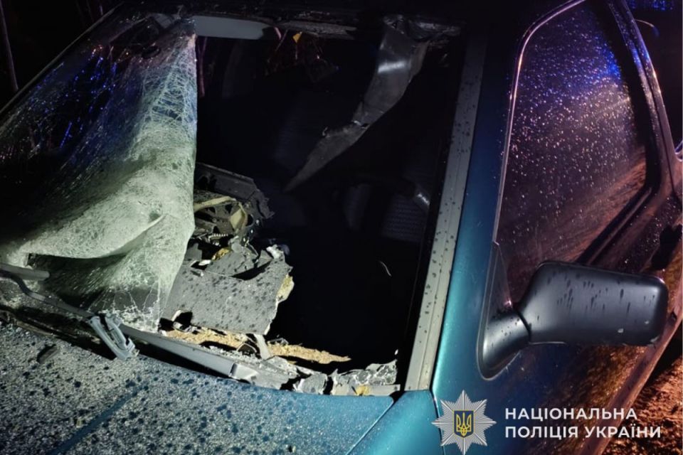 Біля Бучача чоловік підірвав гранату в автомобілі