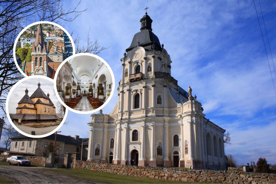 Краса крізь століття: 7 храмів Тернопільщини, що зачаровують історією та архітектурою
