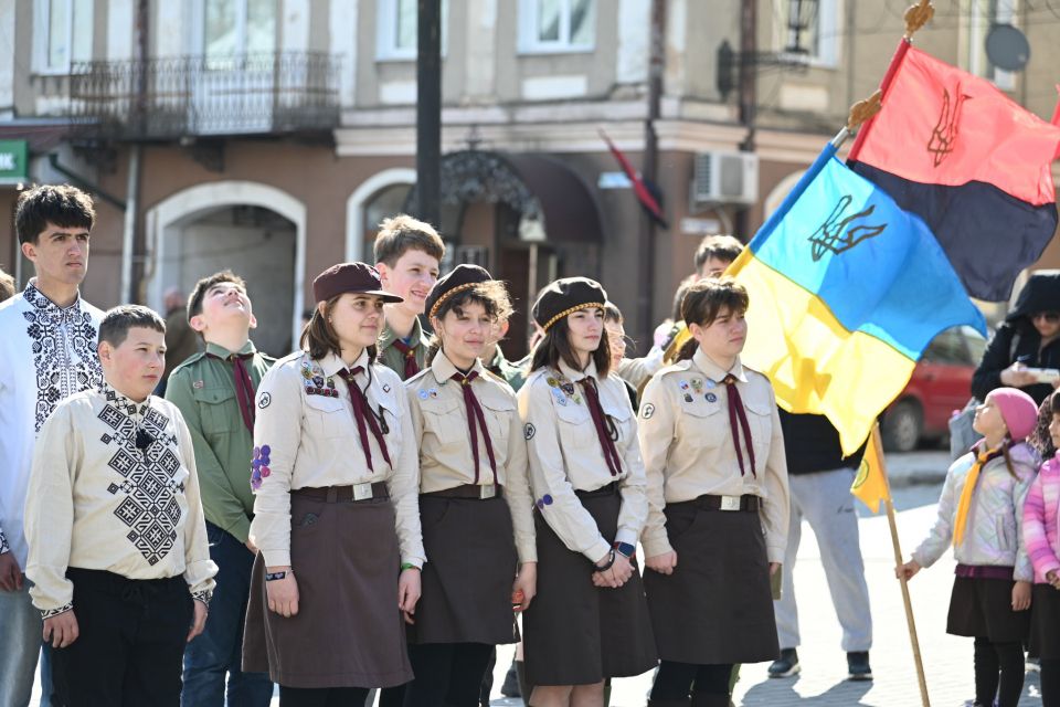 У Бережанах зібралися пластуни з усієї області, щоб відзначити день першої присяги