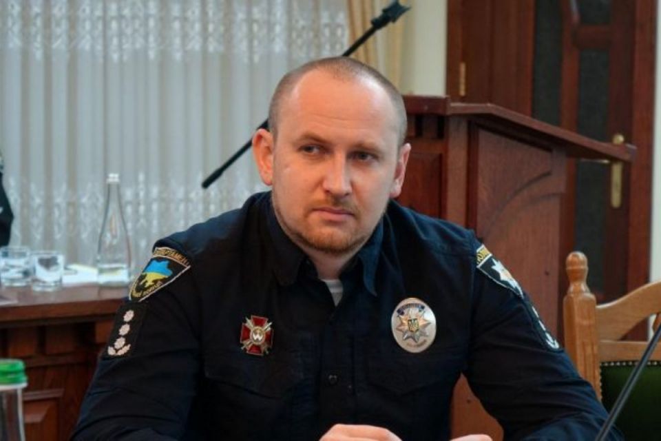 Очільник патрульної поліції Євген Жуков подав у відставку після стрілянини в Києві