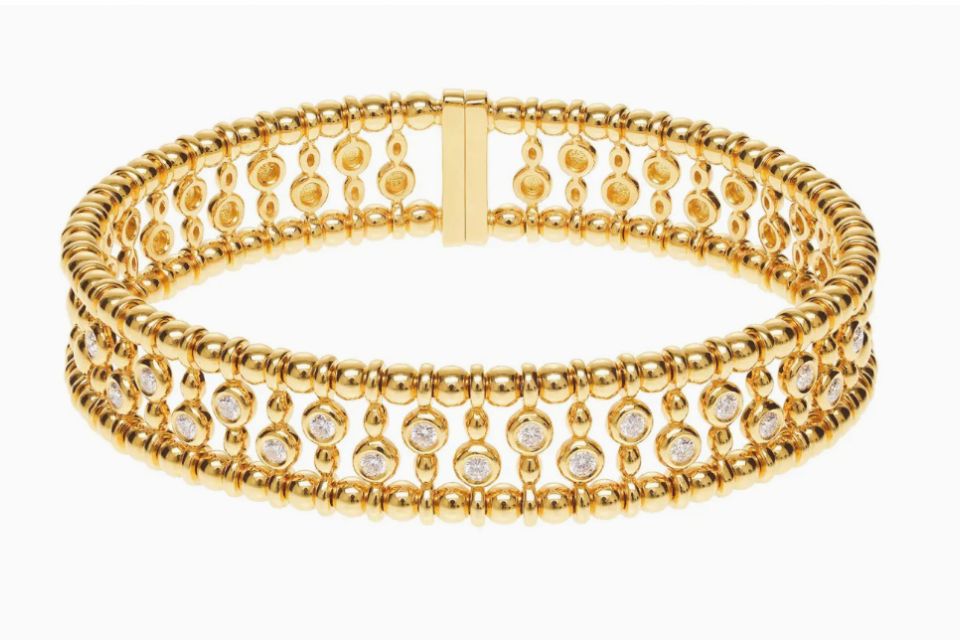 Браслет з діамантами: для кого, для якого приводу і як вибрати (на правах реклами)