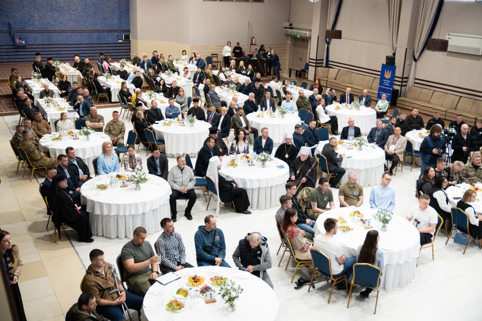 У Тернополі відбувся Молитовний сніданок