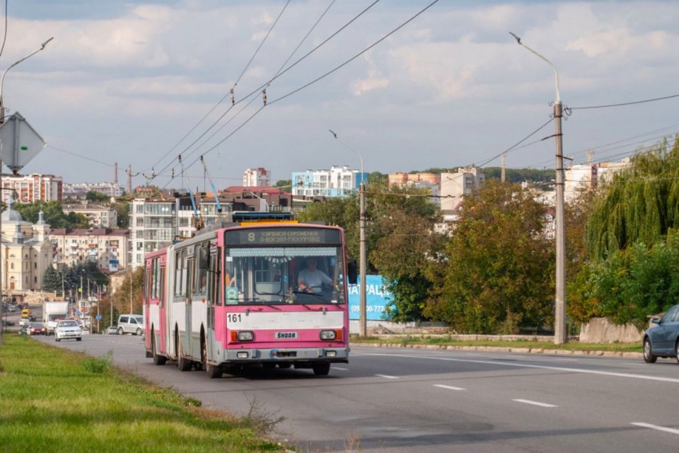 Через ремонт дороги змінили маршрут тролейбуса №8