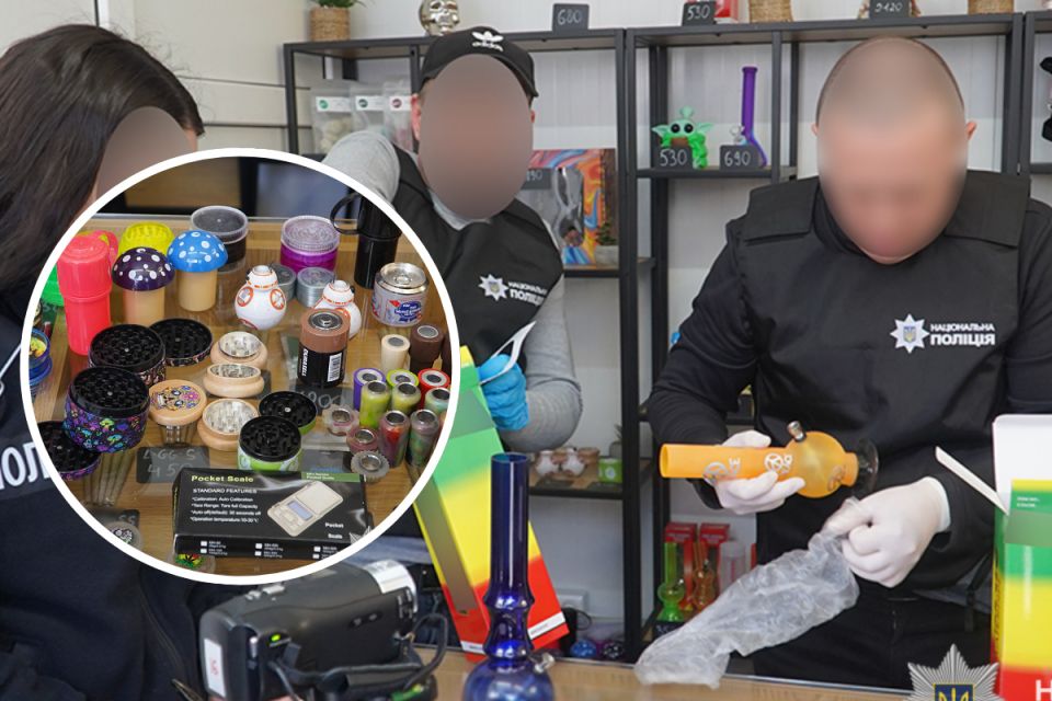 У Тернополі провели обшуки в магазині мережі U420: виявили наркотики, замасковані під солодощі і напої