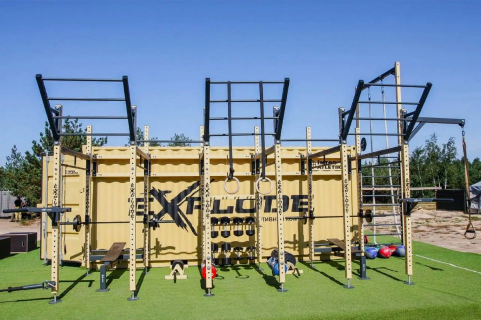 У парку Нацвідродження з'явиться спортивний комплекс