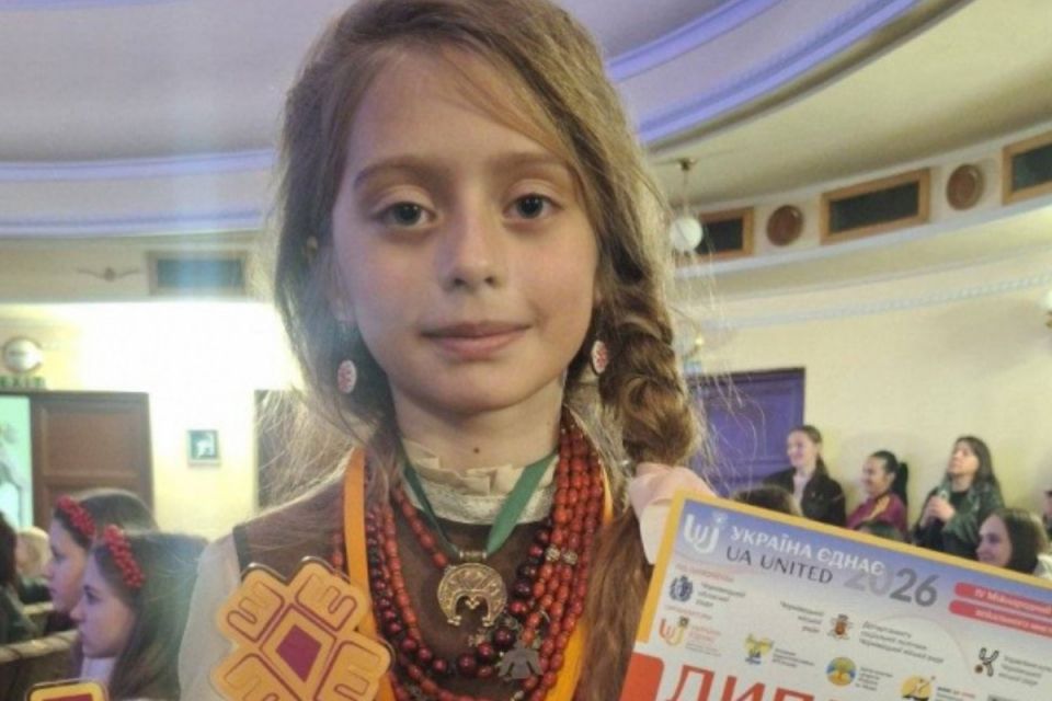 Юна тернополянка перемогла у Міжнародному конкурсі вокального мистецтва