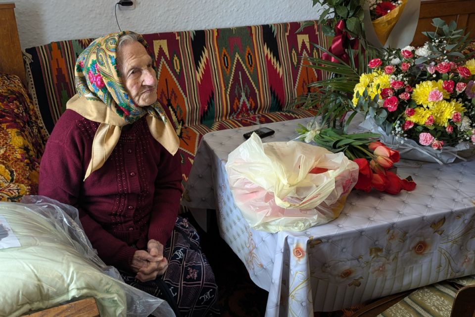 100 років виповнилося Ганні Олійник з Теребовлянщини