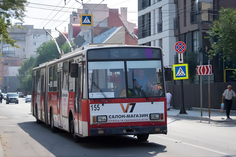 Тимчасово змінюють рух тролейбуса №7