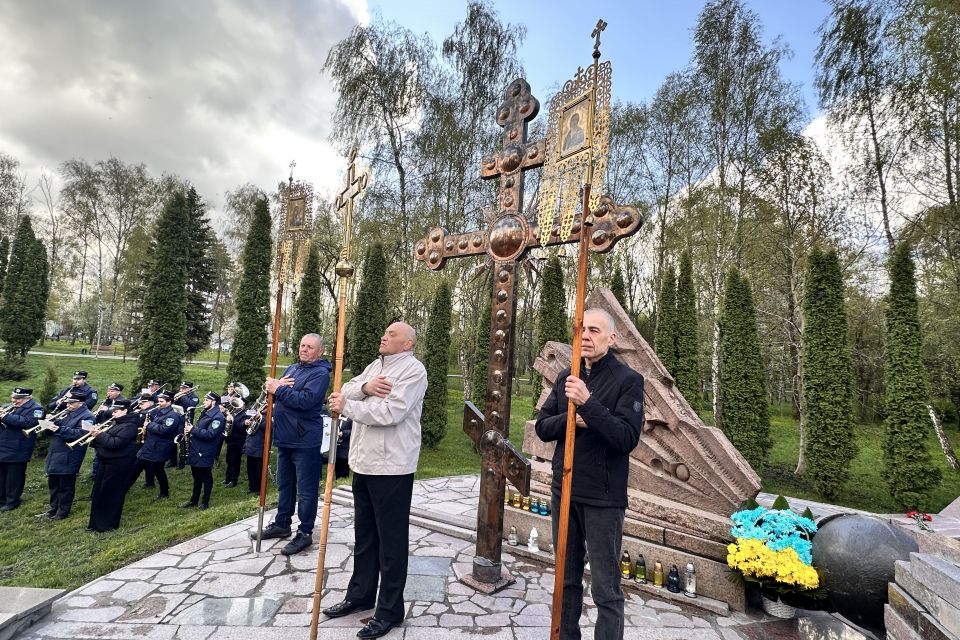 У Тернополі вшанували пам’ять ліквідаторів Чорнобильської катастрофи