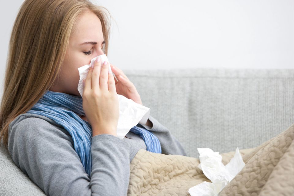 На Тернопільщині побільшало хворих на ГРВІ