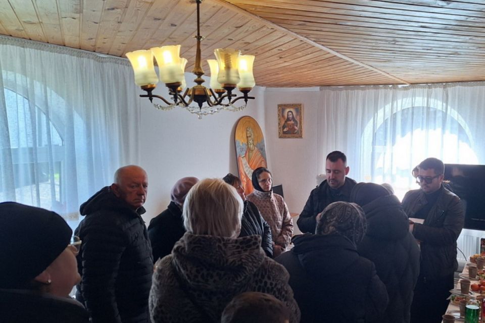 У Микулинцях відкрили духовний центр підтримки родин загиблих воїнів «Дім Світла»