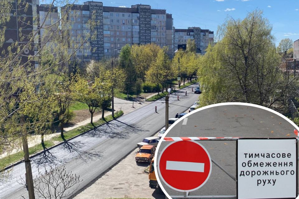Будуть обмеження руху на вулицях Курбаса та Тарнавського. Що треба знати водіям