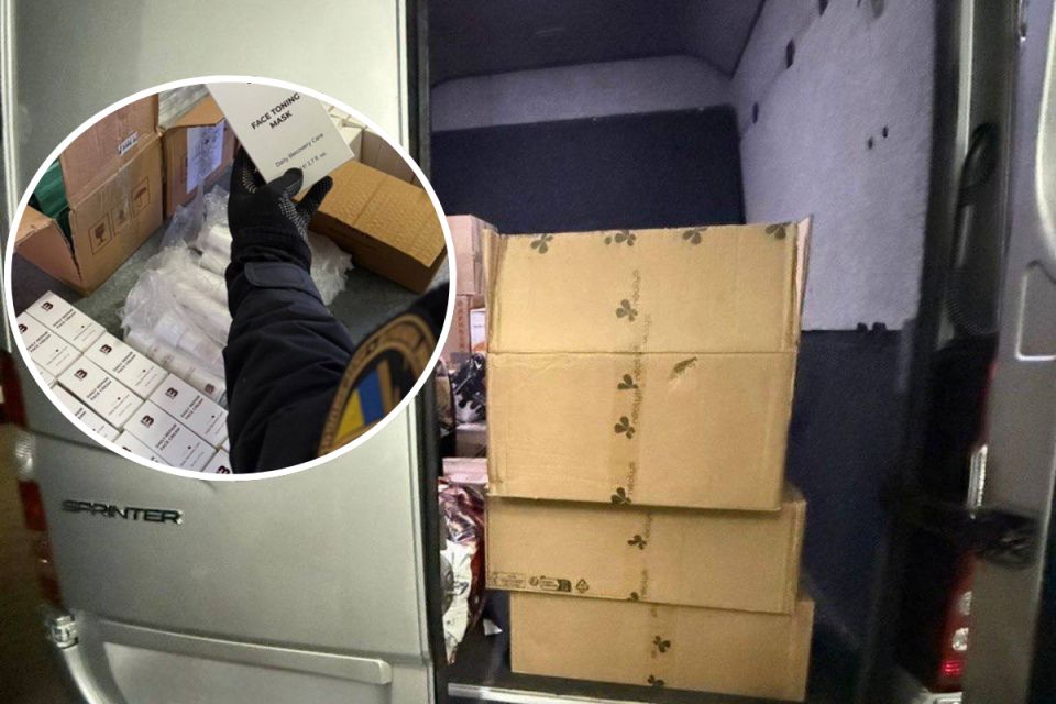 Краса на 600 тисяч гривень: на кордоні затримали чоловіка з Тернопільщини за нелегальну косметику