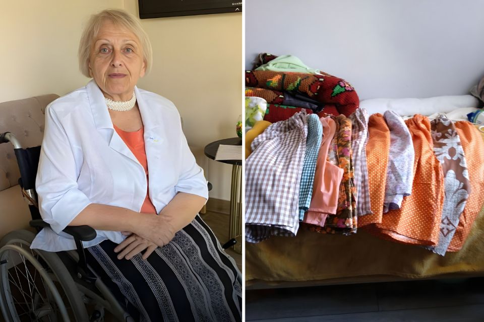 Двічі втратила дім — але не віру в себе: Юлія Колотиліна розвиває соцпроєкт з пошиття адаптивного одягу для військових