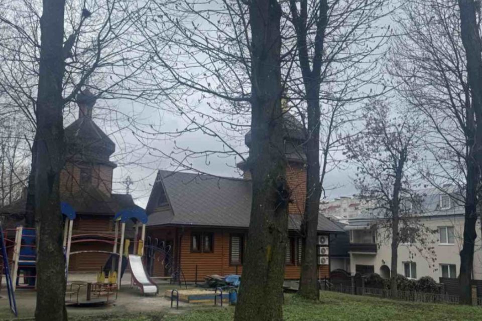 У Старому парку зріжуть чотири аварійні дерева