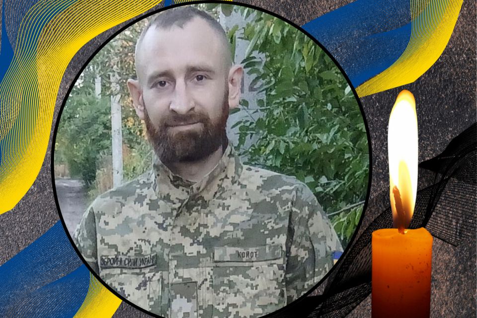На Дніпропетровщині загинув старший солдат Василь Бердій з Великоберезовицької громади