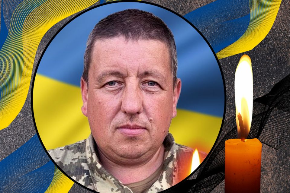 Шумська громада прощається з Героєм Олександром Зарічним