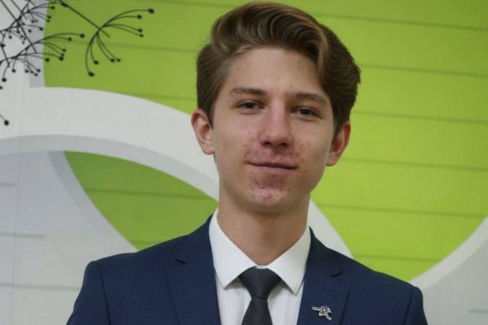 Тернопільський школяр Віктор Вельгач переміг на Всеукраїнській олімпіаді з астрономії