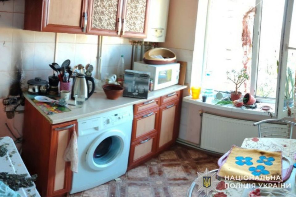 Вибух газу стався в квартирі на Протасевича
