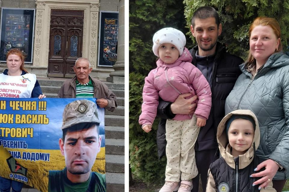 Молодшу доньку востаннє бачив, коли їй було пів року. З полону повернувся Василь Ніколюк