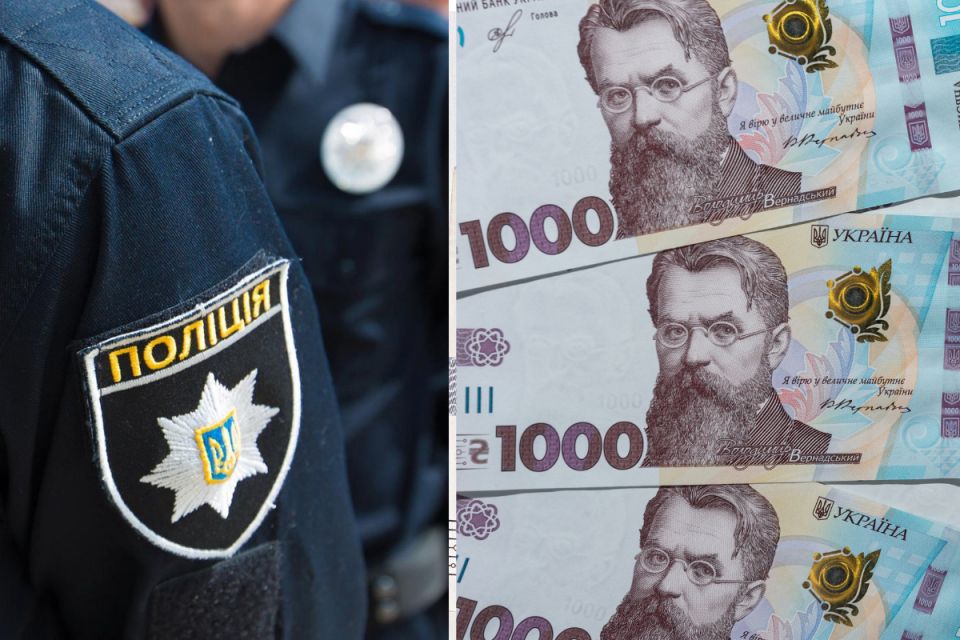 Комітет Верховної Ради розгляне законопроєкт про підняття зарплат поліцейським