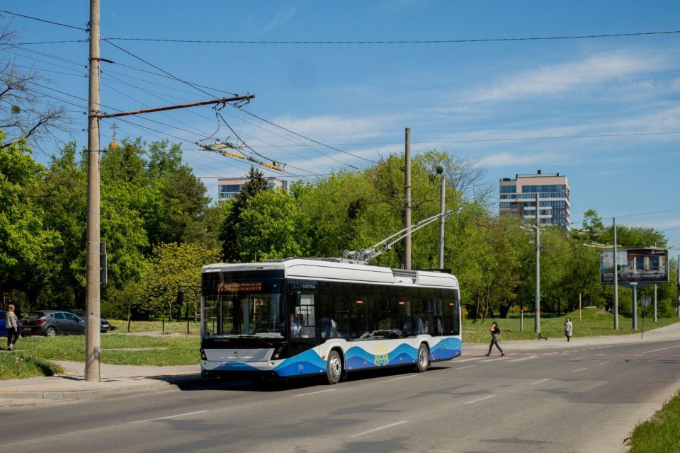 У Тернополі курсуватимуть нові тролейбуси «Електрон»