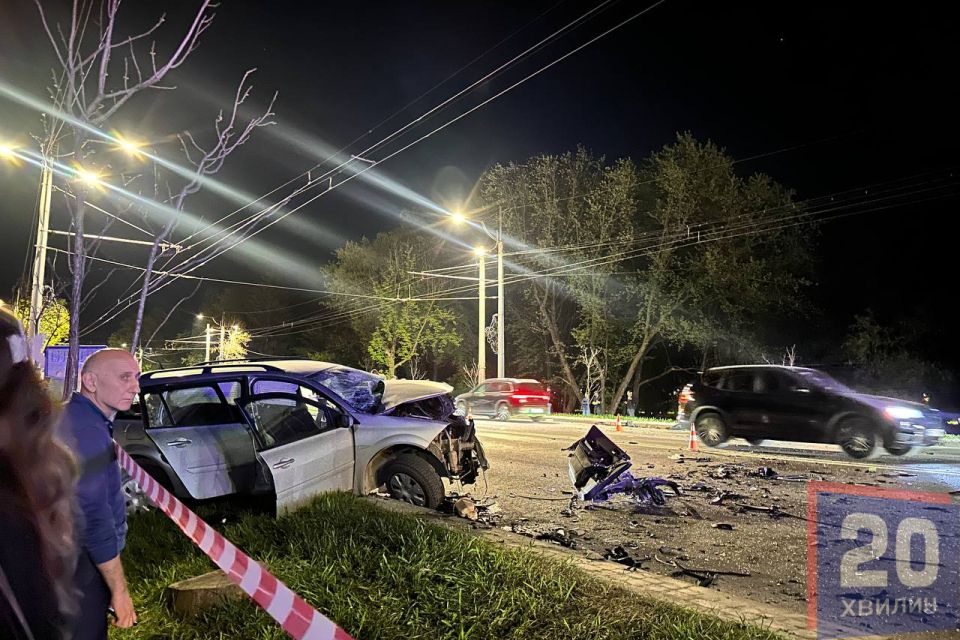 Подробиці смертельної аварії на Дамбі: затримали 19-річного водія BMW