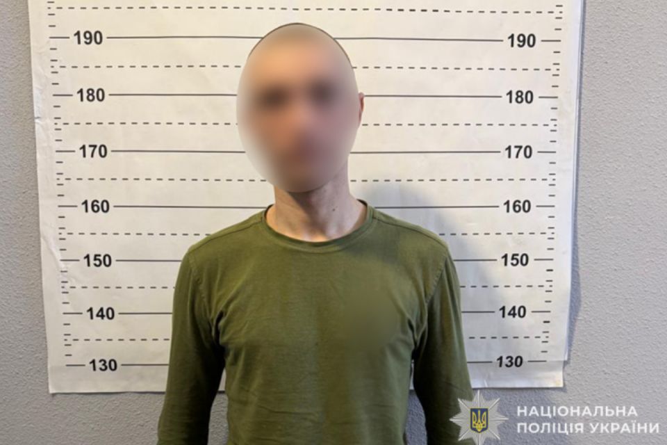 23-річного чоловіка підозрюють у розбійному нападі