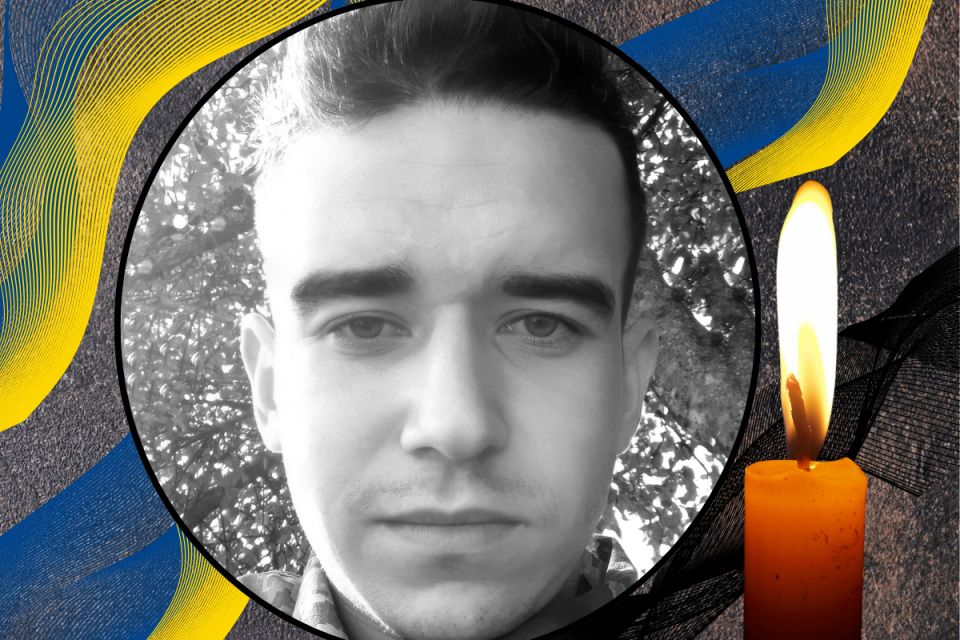 Підтвердили загибель 24-річного Героя з Чорткова Андріана Стасишина