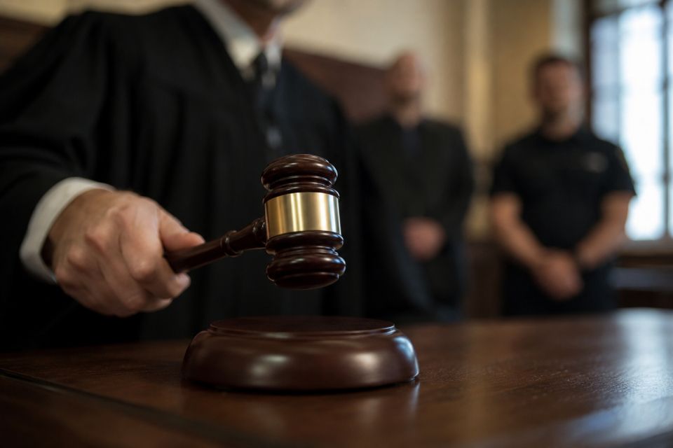 Нападника на валютника з Торговиці звільнили з-під варти у залі суду