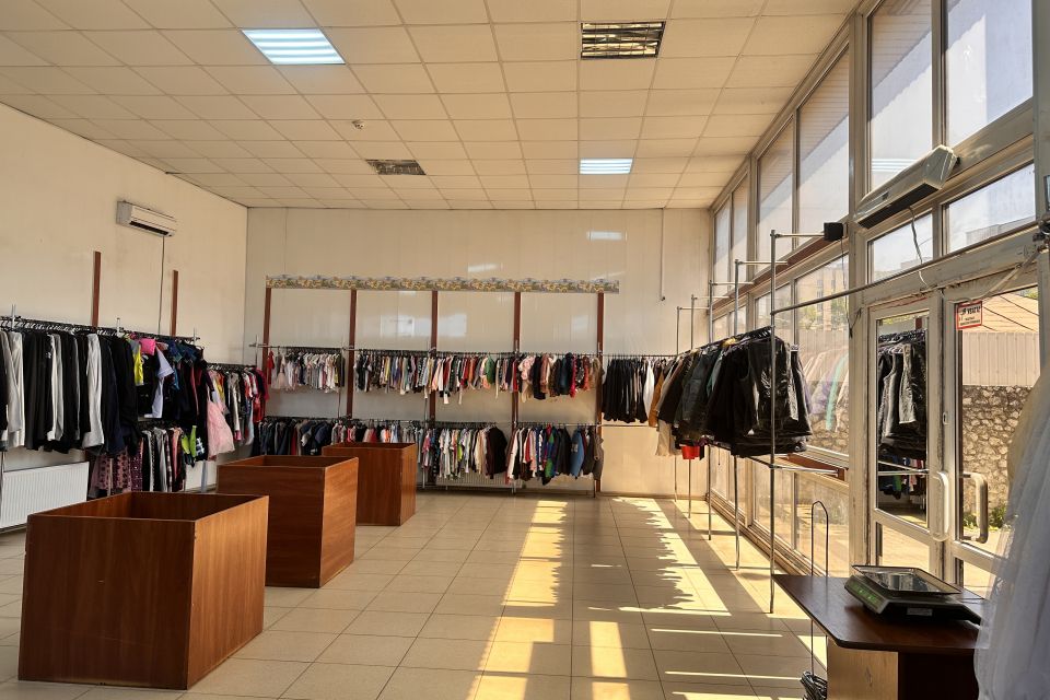 Скільки коштує кілограм одягу в тернопільських секонд-хендах