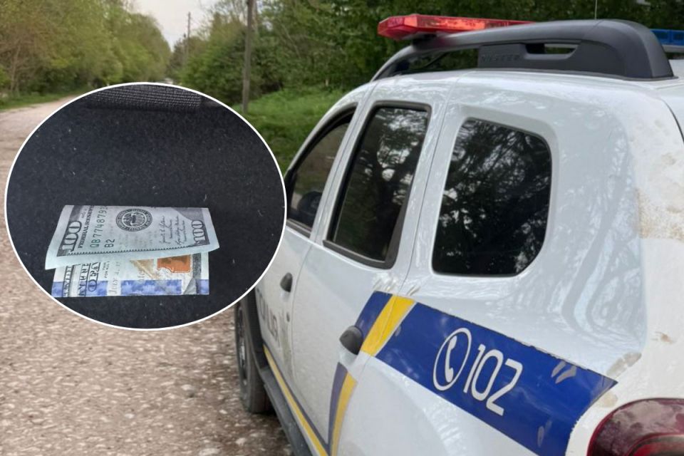 П’яний водій електроскутера і 100 доларів у багажнику: на Тернопільщині жінка пропонувала хабар поліції