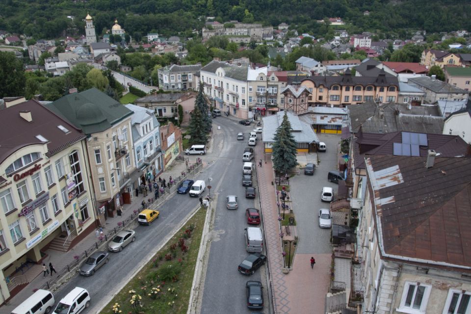 У центрі Чорткова планують змінити рух: показали спроєктовану схему